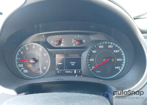 2019 Chevrolet Malibu 1Ls из США, поврежденный, VIN 1G1ZB5ST5KF117720